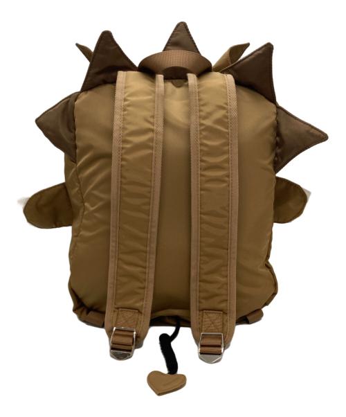 CHARLES JEFFREY LOVERBOY（チャールズ ジェフリー ラバーボーイ）CHARLES JEFFREY LOVERBOY (チャールズ ジェフリー ラバーボーイ) LION RUCKSACK/ライオン ラックサック ブラウンの古着・服飾アイテム