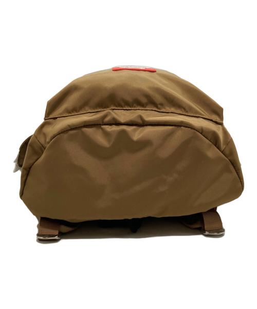 CHARLES JEFFREY LOVERBOY（チャールズ ジェフリー ラバーボーイ）CHARLES JEFFREY LOVERBOY (チャールズ ジェフリー ラバーボーイ) LION RUCKSACK/ライオン ラックサック ブラウンの古着・服飾アイテム