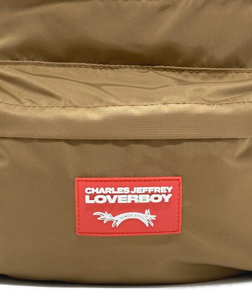 CHARLES JEFFREY LOVERBOY（チャールズ ジェフリー ラバーボーイ）CHARLES JEFFREY LOVERBOY (チャールズ ジェフリー ラバーボーイ) LION RUCKSACK/ライオン ラックサック ブラウンの古着・服飾アイテム