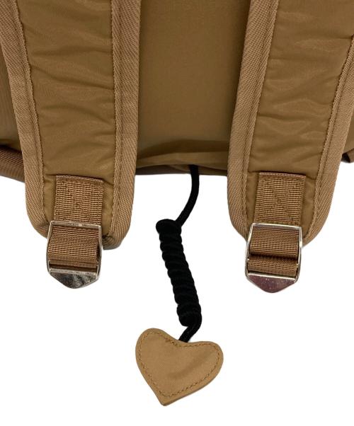 CHARLES JEFFREY LOVERBOY（チャールズ ジェフリー ラバーボーイ）CHARLES JEFFREY LOVERBOY (チャールズ ジェフリー ラバーボーイ) LION RUCKSACK/ライオン ラックサック ブラウンの古着・服飾アイテム