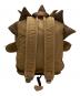 CHARLES JEFFREY LOVERBOY (チャールズ ジェフリー ラバーボーイ) LION RUCKSACK/ライオン ラックサック ブラウン：9000円