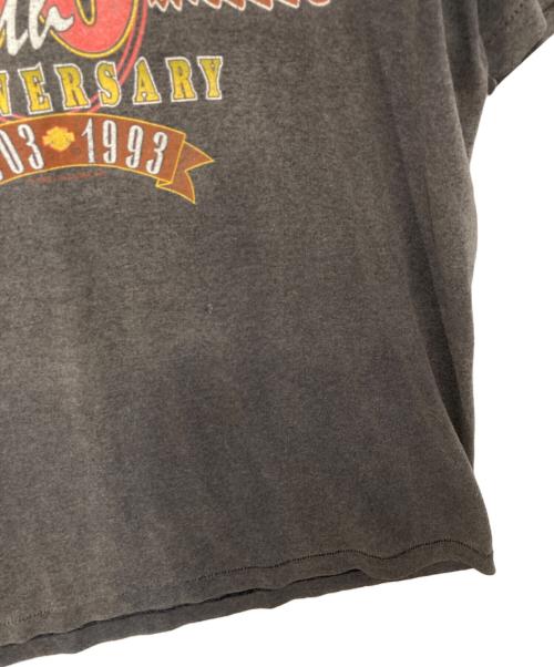 HARLEY-DAVIDSON（ハーレーダビッドソン）HARLEY-DAVIDSON (ハーレーダビッドソン) Tシャツ 90th ANNIVERSARY 90's グレー サイズ:-の古着・服飾アイテム