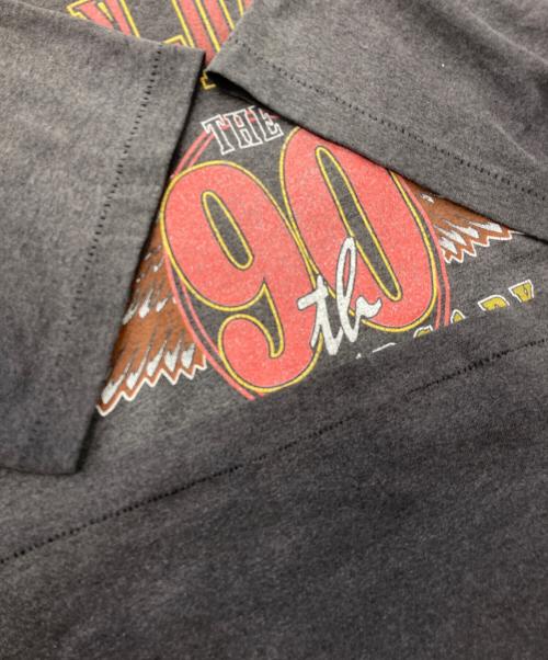 HARLEY-DAVIDSON（ハーレーダビッドソン）HARLEY-DAVIDSON (ハーレーダビッドソン) Tシャツ 90th ANNIVERSARY 90's グレー サイズ:-の古着・服飾アイテム