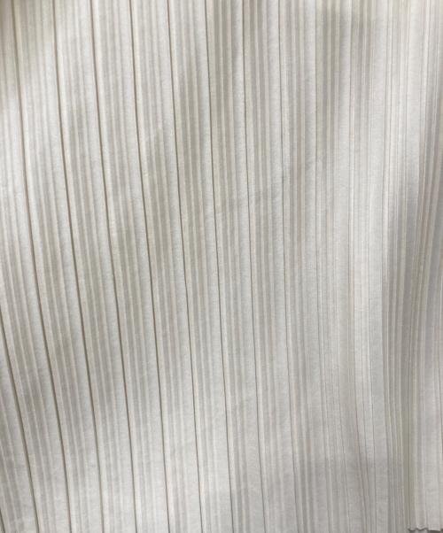 anuans（アニュアンス）anuans (アニュアンス) バックテールプリーツカットワンピース 1523332141-0 アイボリー サイズ:Fの古着・服飾アイテム