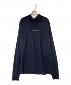 steinシュタイン）の古着「OVERSIZED HIGH NECK LS」｜ネイビー