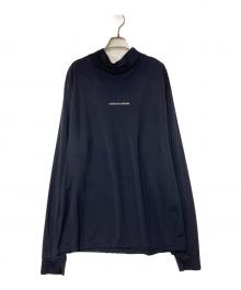 stein（シュタイン）の古着「OVERSIZED HIGH NECK LS」｜ネイビー