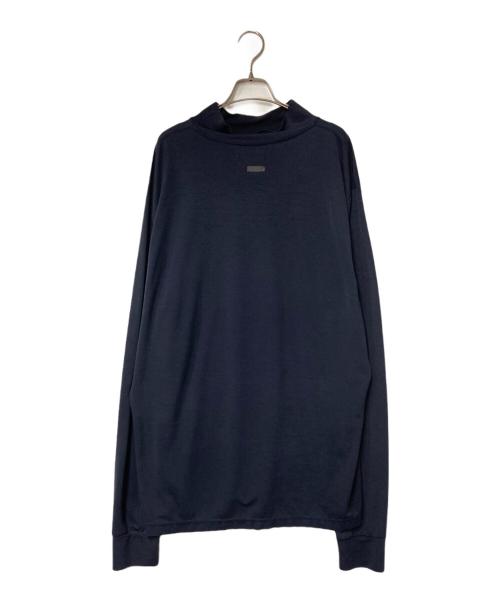 stein（シュタイン）stein (シュタイン) OVERSIZED HIGH NECK LS ネイビー サイズ:Sの古着・服飾アイテム