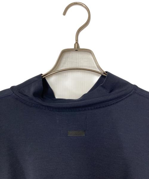 stein（シュタイン）stein (シュタイン) OVERSIZED HIGH NECK LS ネイビー サイズ:Sの古着・服飾アイテム