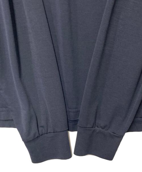 stein（シュタイン）stein (シュタイン) OVERSIZED HIGH NECK LS ネイビー サイズ:Sの古着・服飾アイテム