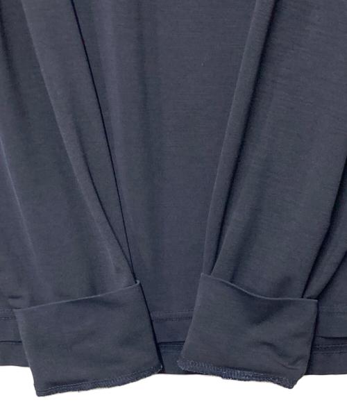 stein（シュタイン）stein (シュタイン) OVERSIZED HIGH NECK LS ネイビー サイズ:Sの古着・服飾アイテム