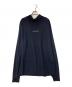 stein（シュタイン）の古着「OVERSIZED HIGH NECK LS」｜ネイビー