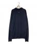 stein (シュタイン) OVERSIZED HIGH NECK LS ネイビー サイズ:S：4000円
