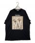 MaxMara（マックスマーラ）の古着「TACCO ウェグマンプリント Tシャツ」｜ブラック