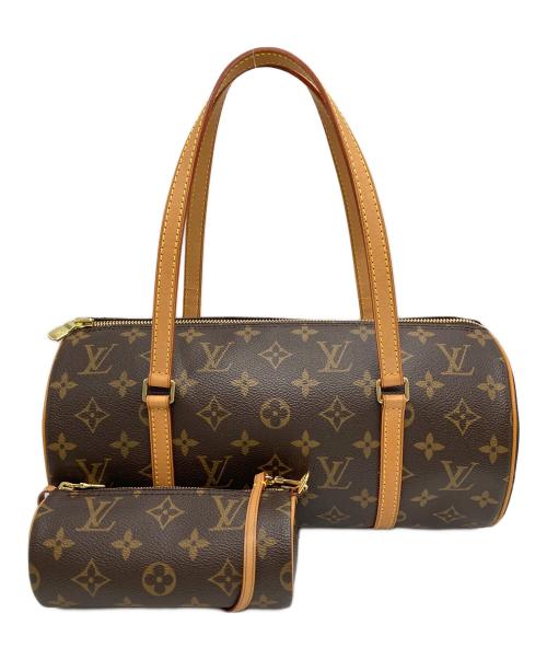 LOUIS VUITTON（ルイ ヴィトン）LOUIS VUITTON (ルイ ヴィトン) パピヨン30 ハンドバッグ ブラウンの古着・服飾アイテム