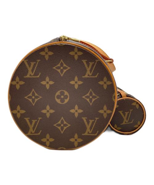 LOUIS VUITTON（ルイ ヴィトン）LOUIS VUITTON (ルイ ヴィトン) パピヨン30 ハンドバッグ ブラウンの古着・服飾アイテム