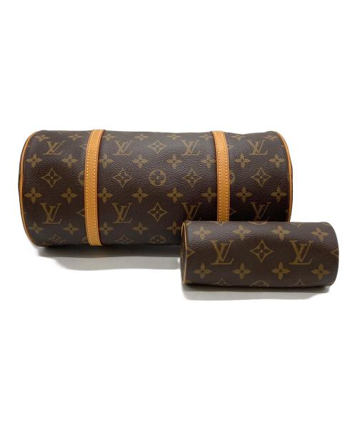 LOUIS VUITTON（ルイ ヴィトン）LOUIS VUITTON (ルイ ヴィトン) パピヨン30 ハンドバッグ ブラウンの古着・服飾アイテム