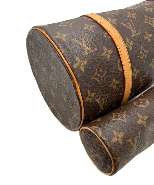 LOUIS VUITTON（ルイ ヴィトン）LOUIS VUITTON (ルイ ヴィトン) パピヨン30 ハンドバッグ ブラウンの古着・服飾アイテム