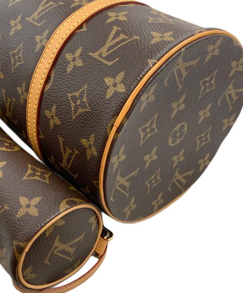 LOUIS VUITTON（ルイ ヴィトン）LOUIS VUITTON (ルイ ヴィトン) パピヨン30 ハンドバッグ ブラウンの古着・服飾アイテム