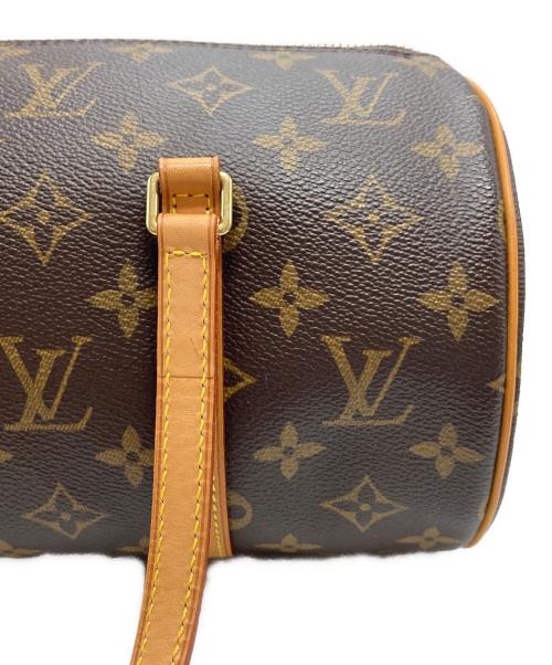 LOUIS VUITTON（ルイ ヴィトン）LOUIS VUITTON (ルイ ヴィトン) パピヨン30 ハンドバッグ ブラウンの古着・服飾アイテム