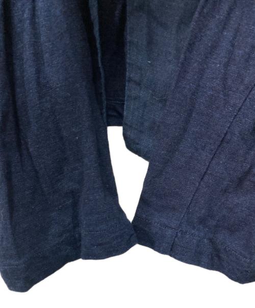 45rpm（45アールピーエム）45rpm (45アールピーエム) フリルブラウス インディゴ サイズ:2の古着・服飾アイテム