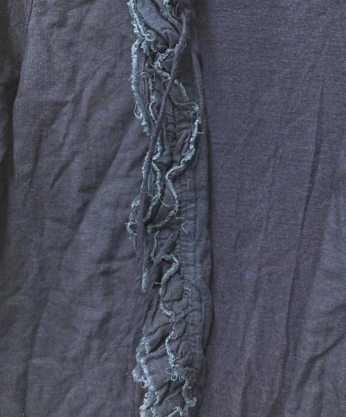 45rpm（45アールピーエム）45rpm (45アールピーエム) フリルブラウス インディゴ サイズ:2の古着・服飾アイテム