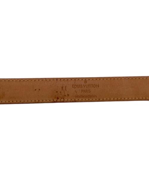 LOUIS VUITTON（ルイ ヴィトン）LOUIS VUITTON (ルイ ヴィトン) チェリーブロッサム サンチュール ベルト ピンク サイズ:90/36の古着・服飾アイテム