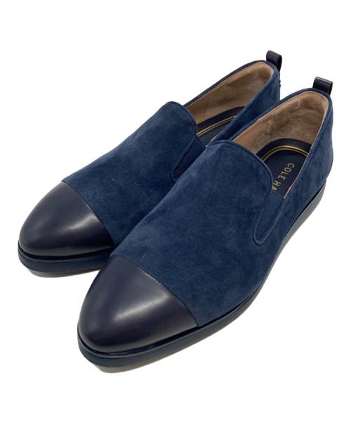 COLE HAAN（コールハーン）COLE HAAN (コールハーン) グランド アンビション スリッポン ローファー W26590 ネイビー サイズ:SIZE 7Bの古着・服飾アイテム