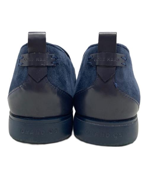 COLE HAAN（コールハーン）COLE HAAN (コールハーン) グランド アンビション スリッポン ローファー W26590 ネイビー サイズ:SIZE 7Bの古着・服飾アイテム