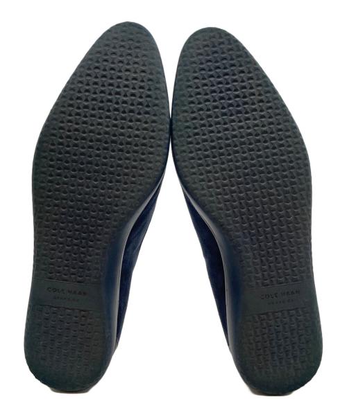 COLE HAAN（コールハーン）COLE HAAN (コールハーン) グランド アンビション スリッポン ローファー W26590 ネイビー サイズ:SIZE 7Bの古着・服飾アイテム