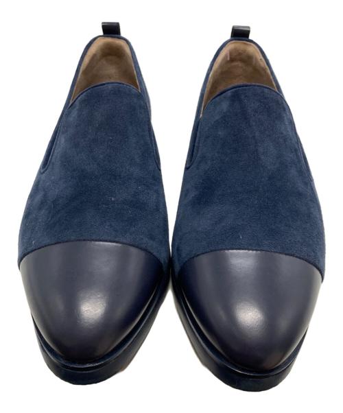 COLE HAAN（コールハーン）COLE HAAN (コールハーン) グランド アンビション スリッポン ローファー W26590 ネイビー サイズ:SIZE 7Bの古着・服飾アイテム