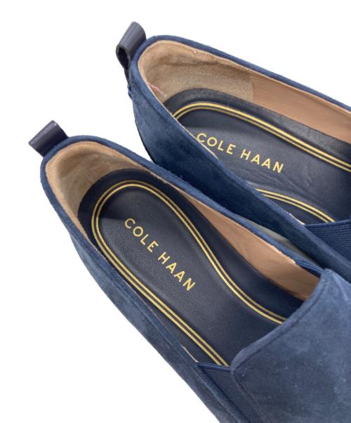 COLE HAAN（コールハーン）COLE HAAN (コールハーン) グランド アンビション スリッポン ローファー W26590 ネイビー サイズ:SIZE 7Bの古着・服飾アイテム