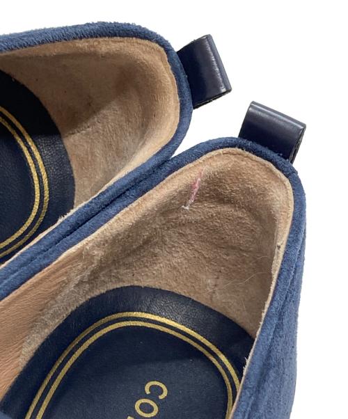 COLE HAAN（コールハーン）COLE HAAN (コールハーン) グランド アンビション スリッポン ローファー W26590 ネイビー サイズ:SIZE 7Bの古着・服飾アイテム