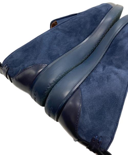 COLE HAAN（コールハーン）COLE HAAN (コールハーン) グランド アンビション スリッポン ローファー W26590 ネイビー サイズ:SIZE 7Bの古着・服飾アイテム