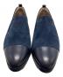 中古・古着 COLE HAAN (コールハーン) グランド アンビション スリッポン ローファー W26590 ネイビー サイズ:SIZE 7B：5000円
