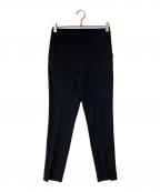 LE PHILル フィル）の古着「2WAYツイルフロントスリットパンツ」｜ブラック