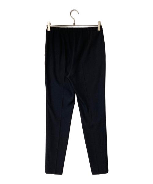 LE PHIL（ル フィル）LE PHIL (ル フィル) 2WAYツイルフロントスリットパンツ ブラック サイズ:0の古着・服飾アイテム