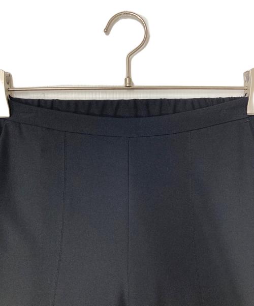 LE PHIL（ル フィル）LE PHIL (ル フィル) 2WAYツイルフロントスリットパンツ ブラック サイズ:0の古着・服飾アイテム