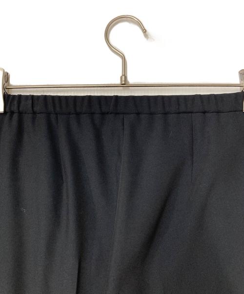 LE PHIL（ル フィル）LE PHIL (ル フィル) 2WAYツイルフロントスリットパンツ ブラック サイズ:0の古着・服飾アイテム
