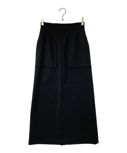 LE PHIL（ル フィル）LE PHIL (ル フィル) イージースカート ブラック サイズ:SIZE 0の古着・服飾アイテム