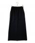 LE PHIL（ル フィル）の古着「イージースカート」｜ブラック