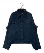 Wranglerラングラー）の古着「ビッグシルエットジャケット」｜ネイビー