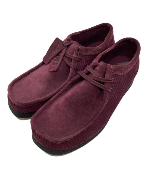 CLARKS（クラークス）CLARKS (クラークス) WallabeeEVO 26174540 ボルドー サイズ:UK7/US8/EU41の古着・服飾アイテム