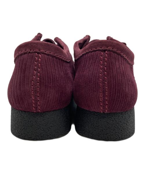CLARKS（クラークス）CLARKS (クラークス) WallabeeEVO 26174540 ボルドー サイズ:UK7/US8/EU41の古着・服飾アイテム