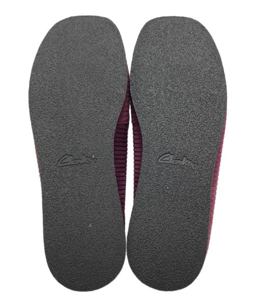 CLARKS（クラークス）CLARKS (クラークス) WallabeeEVO 26174540 ボルドー サイズ:UK7/US8/EU41の古着・服飾アイテム