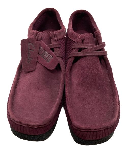 CLARKS（クラークス）CLARKS (クラークス) WallabeeEVO 26174540 ボルドー サイズ:UK7/US8/EU41の古着・服飾アイテム