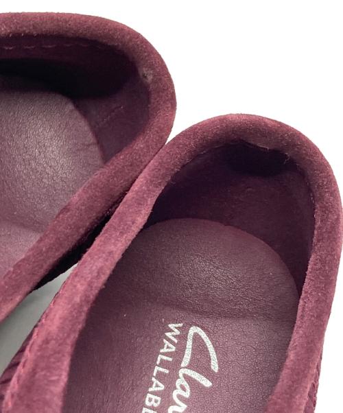 CLARKS（クラークス）CLARKS (クラークス) WallabeeEVO 26174540 ボルドー サイズ:UK7/US8/EU41の古着・服飾アイテム