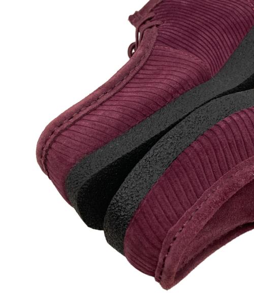 CLARKS（クラークス）CLARKS (クラークス) WallabeeEVO 26174540 ボルドー サイズ:UK7/US8/EU41の古着・服飾アイテム