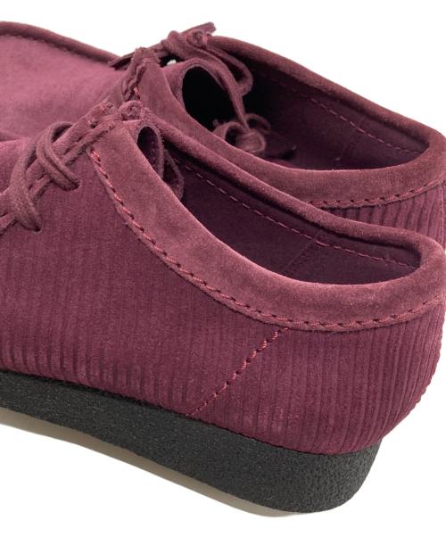 CLARKS（クラークス）CLARKS (クラークス) WallabeeEVO 26174540 ボルドー サイズ:UK7/US8/EU41の古着・服飾アイテム