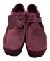 中古・古着 CLARKS (クラークス) WallabeeEVO 26174540 ボルドー サイズ:UK7/US8/EU41：7000円