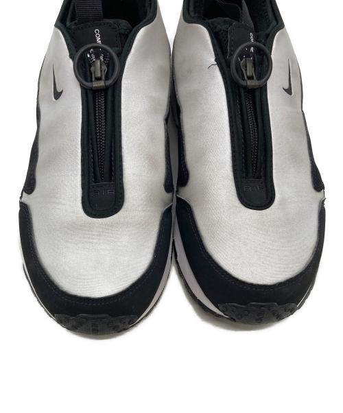 NIKE（ナイキ）NIKE (ナイキ) COMME des GARCONS HOMME PLUS (コムデギャルソンオムプリュス) Air Sunder Max SP DO8095-101 ホワイト×ブラック サイズ:UK8/EUR42.5/US9の古着・服飾アイテム